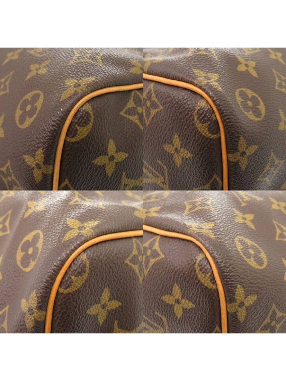 Louis Vuitton Keepall Bandoliere 55 Monogram Boston Bag 1842 - Picture 4 of 10